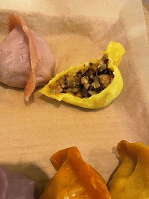   at Vegan Gyoza Yu Cafe in Tokyo