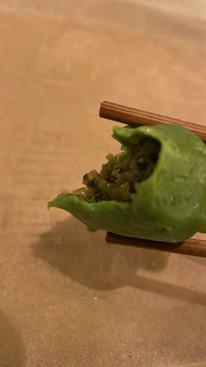   at Vegan Gyoza Yu Cafe in Tokyo