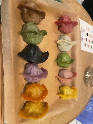   at Vegan Gyoza Yu Cafe in Tokyo