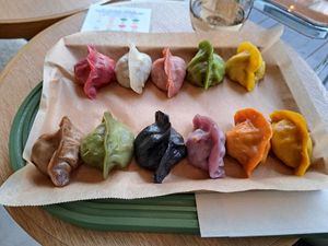  at Vegan Gyoza Yu Cafe in Tokyo