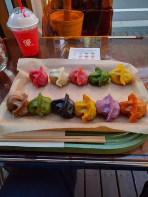  at Vegan Gyoza Yu Cafe in Tokyo