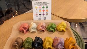  at Vegan Gyoza Yu Cafe in Tokyo