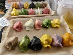   at Vegan Gyoza Yu Cafe in Tokyo