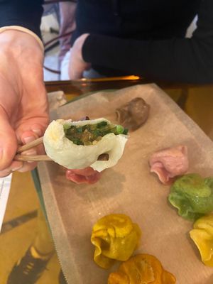   at Vegan Gyoza Yu Cafe in Tokyo