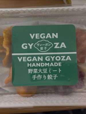 Vegan gyoza to go at Vegan Gyoza Yu Cafe in Tokyo