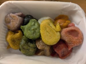 Delicious gyoza to go at Vegan Gyoza Yu Cafe in Tokyo