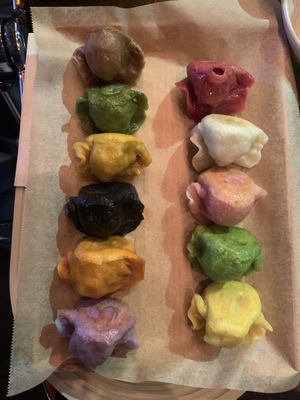   at Vegan Gyoza Yu Cafe in Tokyo