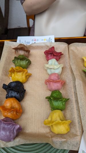  at Vegan Gyoza Yu Cafe in Tokyo