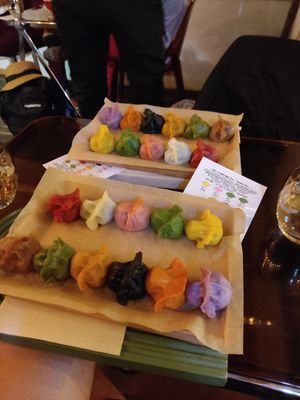  at Vegan Gyoza Yu Cafe in Tokyo