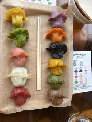 11 gyoza  at Vegan Gyoza Yu Cafe in Tokyo