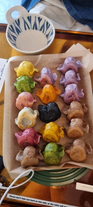 Yum at Vegan Gyoza Yu Cafe in Tokyo