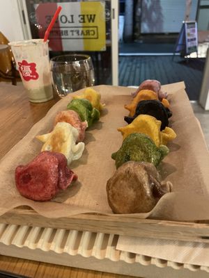   at Vegan Gyoza Yu Cafe in Tokyo