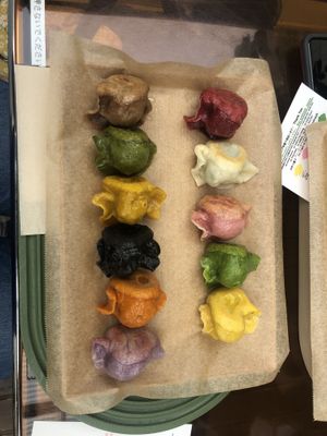   at Vegan Gyoza Yu Cafe in Tokyo