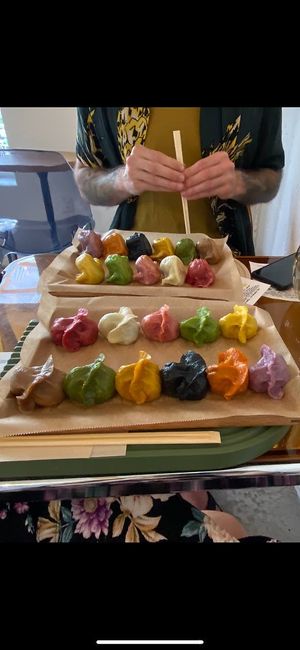  at Vegan Gyoza Yu Cafe in Tokyo