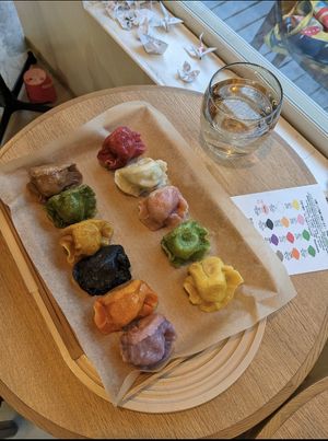  at Vegan Gyoza Yu Cafe in Tokyo