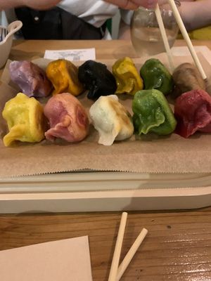  at Vegan Gyoza Yu Cafe in Tokyo