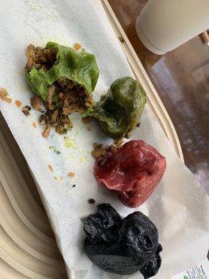   at Vegan Gyoza Yu Cafe in Tokyo