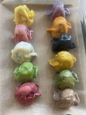   at Vegan Gyoza Yu Cafe in Tokyo