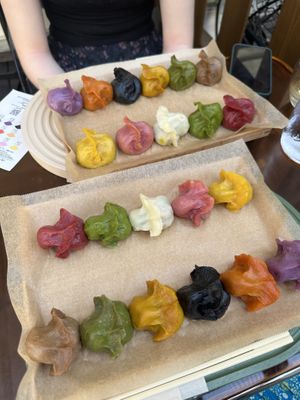   at Vegan Gyoza Yu Cafe in Tokyo