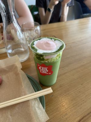   at Vegan Gyoza Yu Cafe in Tokyo