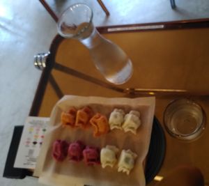  at Vegan Gyoza Yu Cafe in Tokyo