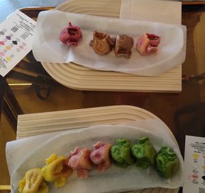  at Vegan Gyoza Yu Cafe in Tokyo