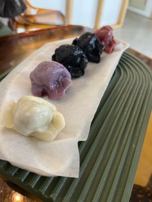   at Vegan Gyoza Yu Cafe in Tokyo