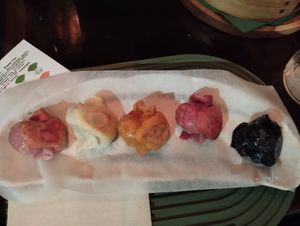  at Vegan Gyoza Yu Cafe in Tokyo