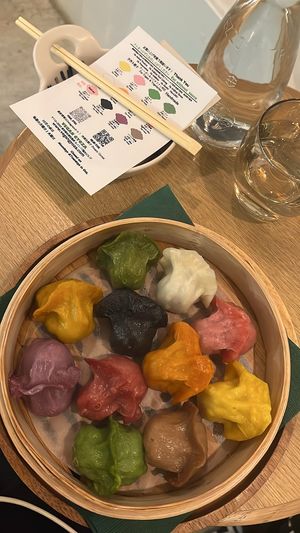   at Vegan Gyoza Yu Cafe in Tokyo