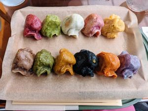  at Vegan Gyoza Yu Cafe in Tokyo