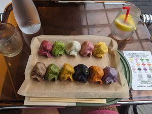  at Vegan Gyoza Yu Cafe in Tokyo