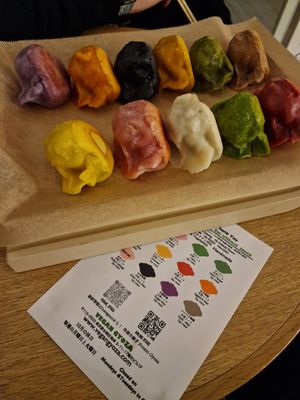  at Vegan Gyoza Yu Cafe in Tokyo