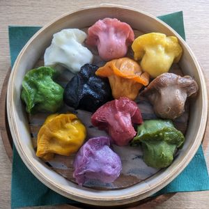  at Vegan Gyoza Yu Cafe in Tokyo