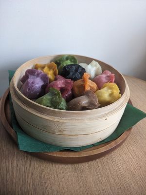  at Vegan Gyoza Yu Cafe in Tokyo