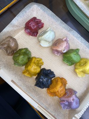   at Vegan Gyoza Yu Cafe in Tokyo