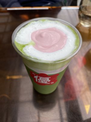   at Vegan Gyoza Yu Cafe in Tokyo