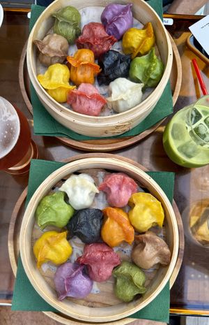   at Vegan Gyoza Yu Cafe in Tokyo