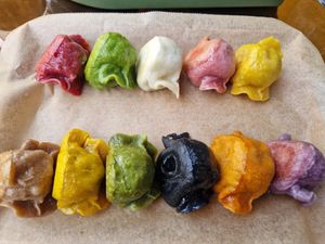  at Vegan Gyoza Yu Cafe in Tokyo