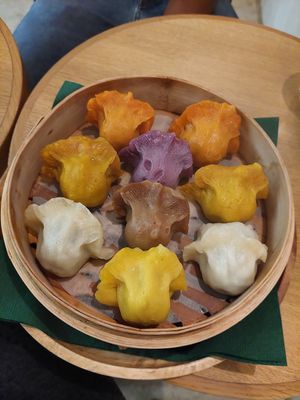  at Vegan Gyoza Yu Cafe in Tokyo