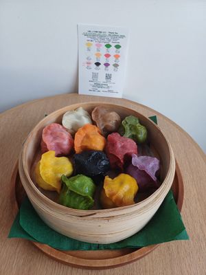  at Vegan Gyoza Yu Cafe in Tokyo