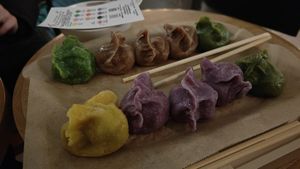  at Vegan Gyoza Yu Cafe in Tokyo