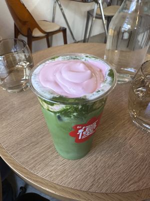   at Vegan Gyoza Yu Cafe in Tokyo