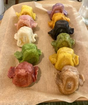   at Vegan Gyoza Yu Cafe in Tokyo