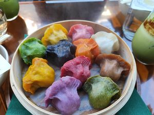  at Vegan Gyoza Yu Cafe in Tokyo