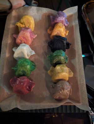  at Vegan Gyoza Yu Cafe in Tokyo