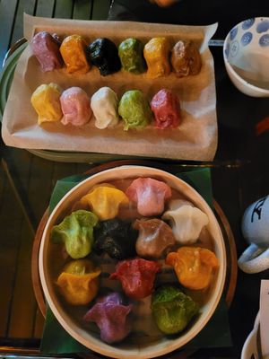  at Vegan Gyoza Yu Cafe in Tokyo