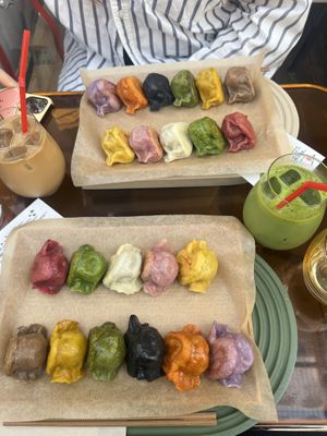 All round good experience!  at Vegan Gyoza Yu Cafe in Tokyo