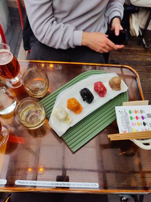 at Vegan Gyoza Yu Cafe in Tokyo
