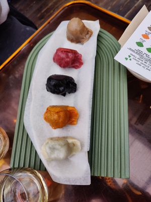  at Vegan Gyoza Yu Cafe in Tokyo