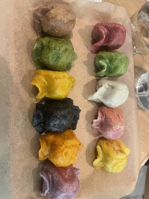   at Vegan Gyoza Yu Cafe in Tokyo